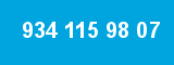 934 115 98 07 934 115 98 07